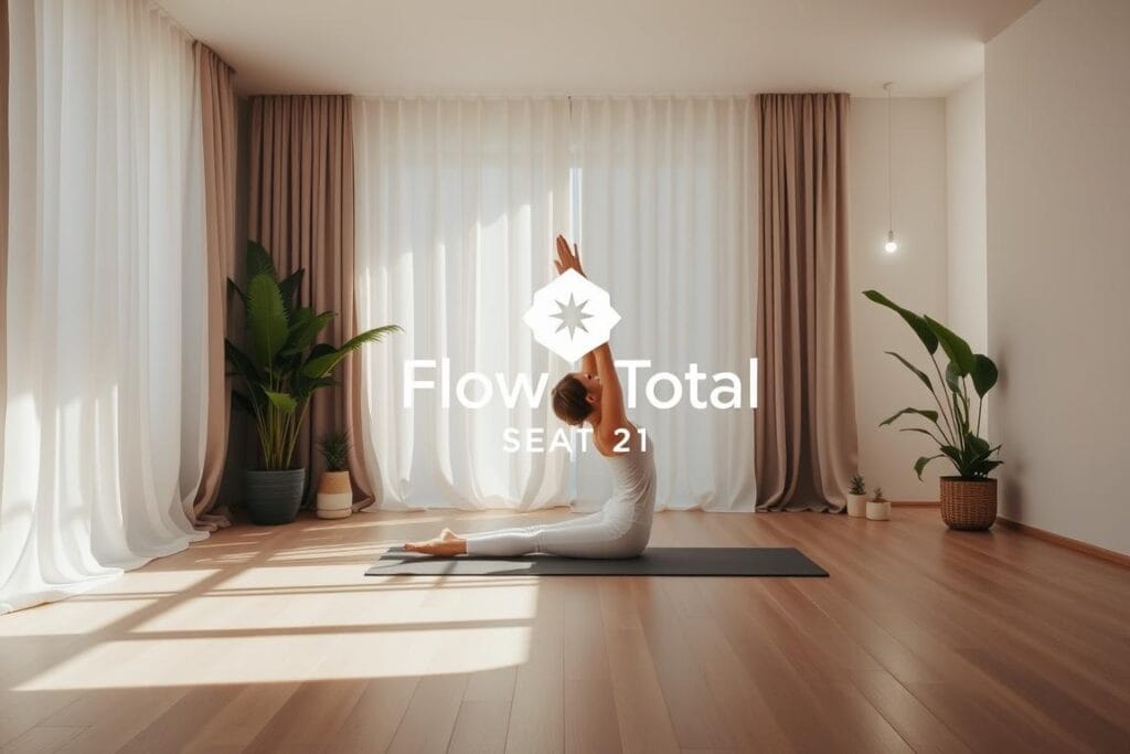 practicing somatic yoga