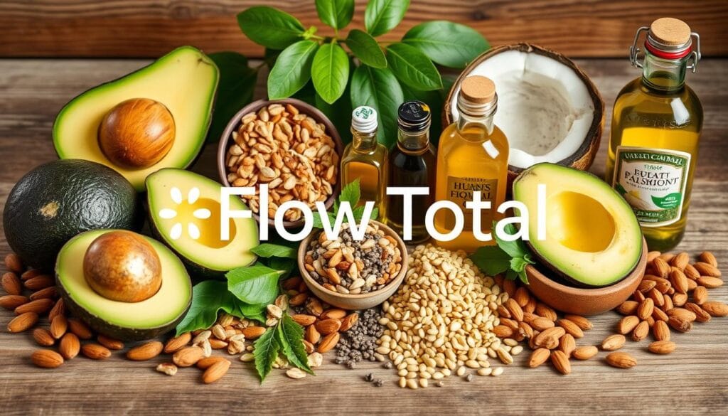 sources of vegan fats